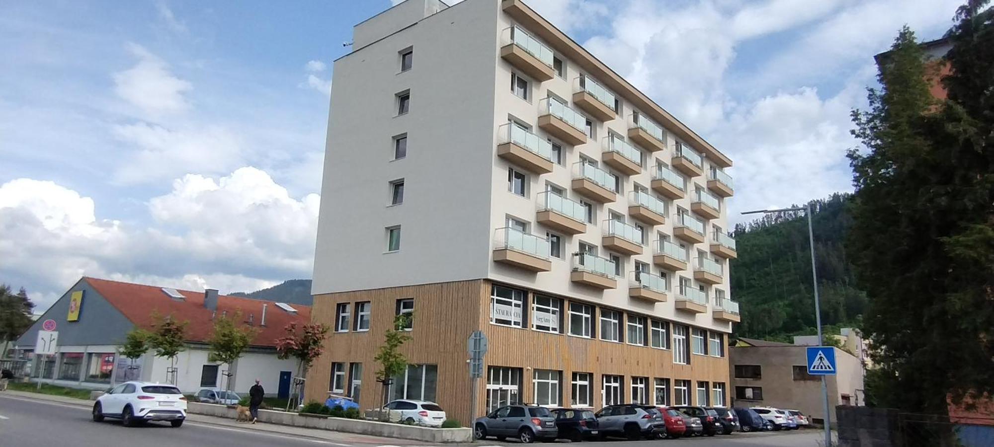 Liptovský Hrádok Hybadloモーテル エクステリア 写真